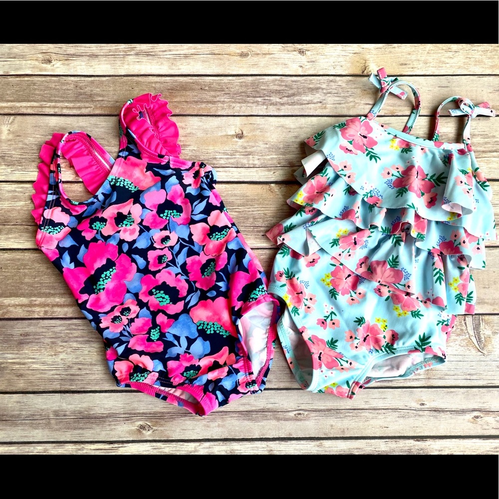 12-18 month baby girl bathing suits